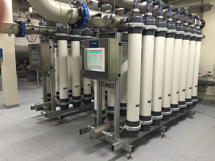 Ultrafiltrationsanlage von Strecker Wassertechnik