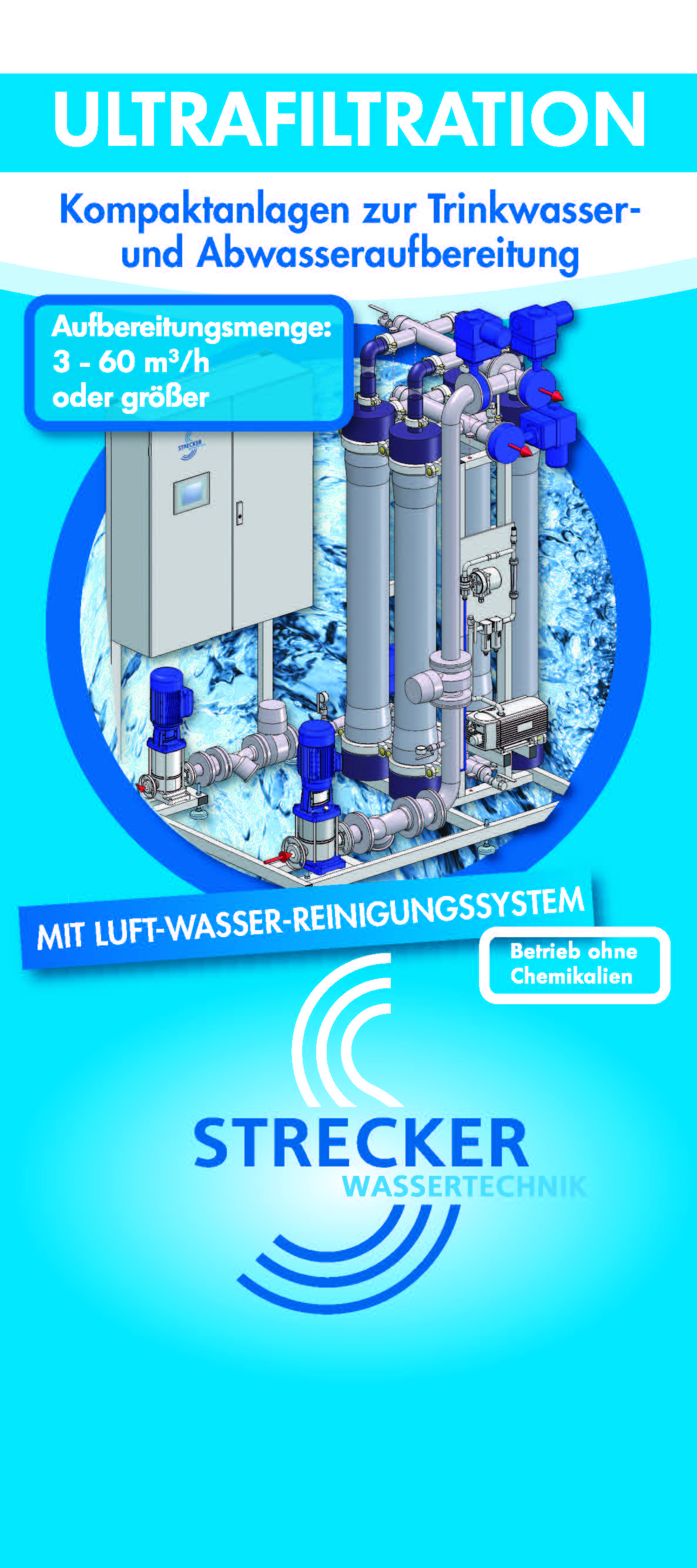 Flyer Ultrafiltration Kompaktanlagen